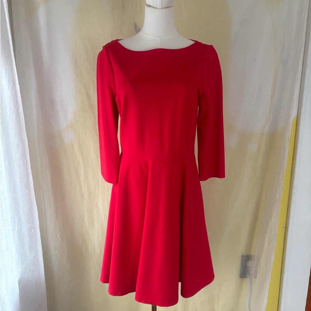 Kate Spade ‘Boat Neck Ponte’ Dress